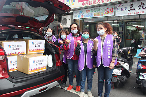 仁心中医西元2021年圣诞节活动照片